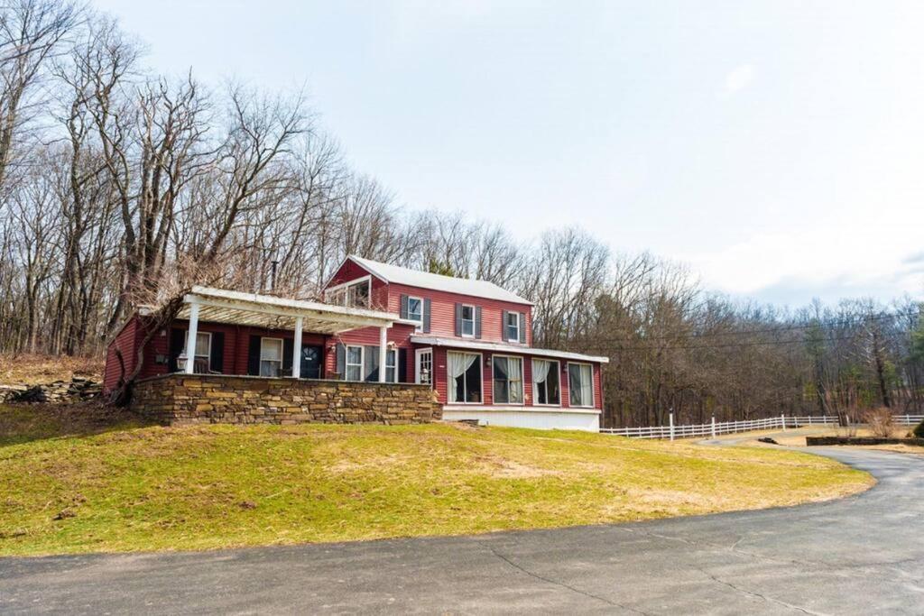 Вилла The Kaaterskill Катскилл Экстерьер фото